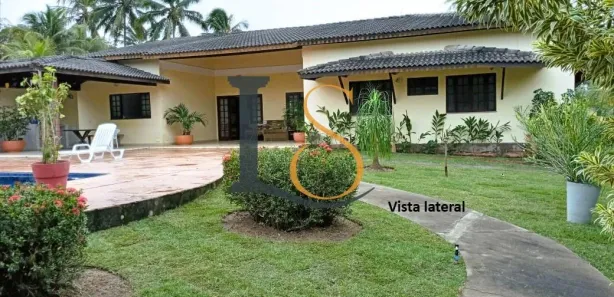 Casa de Condomínio com 4 Quartos à venda, 292m² no Jauá (Abrantes), Camaçari
