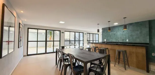 Flat com 1 Quarto à venda, 24m² no Monte Castelo, Volta Redonda