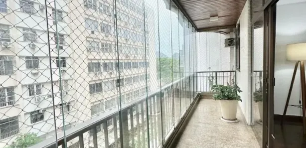 Apartamento com 4 Quartos para venda ou aluguel, 206m² no Icaraí, Niterói