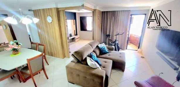 Apartamento com 3 Quartos à venda, 90m² no São José, Aracaju