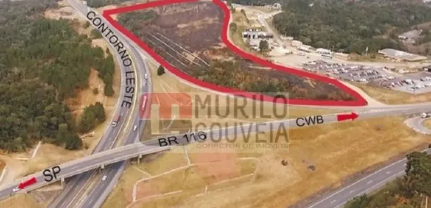 Terreno / Lote / Condomínio à venda, 55543m² no Centro, Quatro Barras