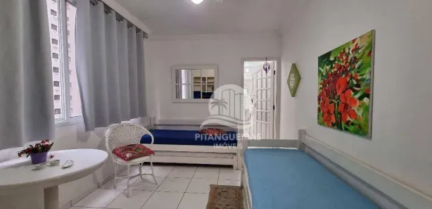 Kitnet para alugar, 40m² no Pitangueiras, Guarujá