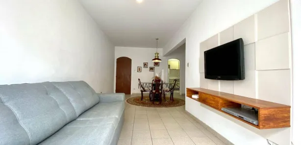 Apartamento com 3 Quartos à venda, 100m² no Jardim Las Palmas, Guarujá