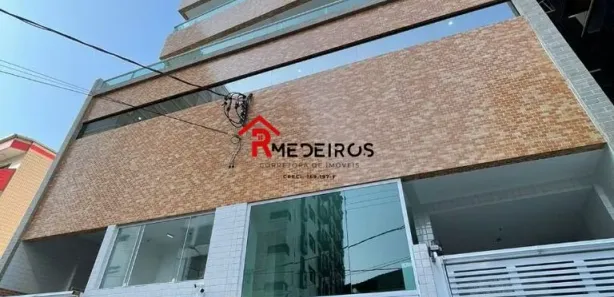 Flat com 1 Quarto à venda, 41m² no Boqueirão, Praia Grande
