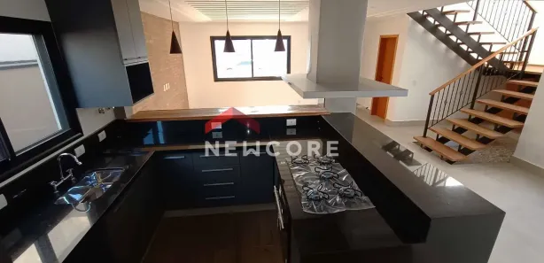Casa de Condomínio com 3 Quartos à venda, 201m² no Residencial Jardim de Mônaco, Hortolândia