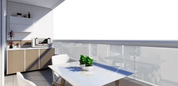 RESIDENCIAL MANOVEL AUGUSTO NOVAIS no Canto do Forte, Praia Grande