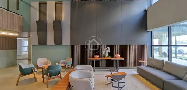 Flat com 1 Quarto à venda, 48m² no Amambaí, Campo Grande