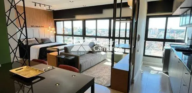 Apartamento com 1 Quarto para alugar, 42m² no Zona Central, Rio Claro