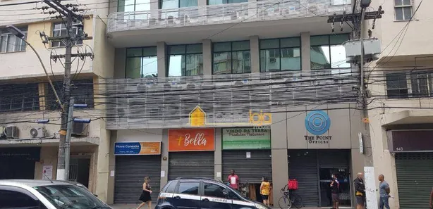 Andar / Laje corporativa à venda, 320m² no Centro, Niterói