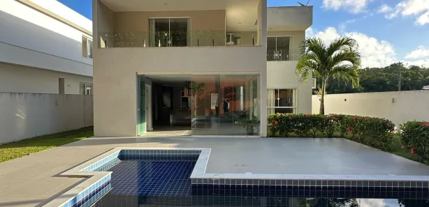 Casa de Condomínio com 4 Quartos à venda, 100m² no Alphaville (Abrantes), Camaçari