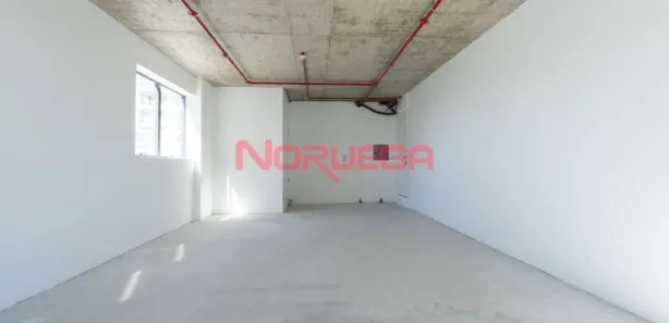 Conjunto Comercial / Sala para alugar, 48m² no Vila Izabel, Curitiba