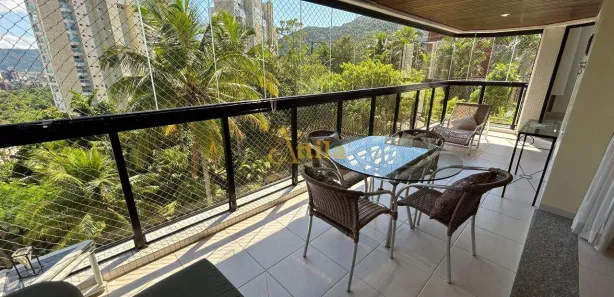 Apartamento com 3 Quartos para venda ou aluguel, 172m² no Mar e Céu, Guarujá