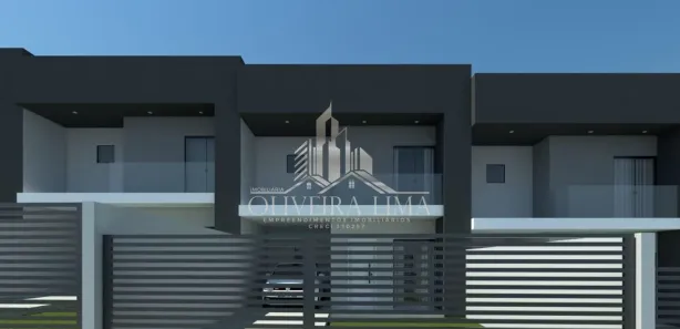 Casa de Condomínio com 3 Quartos à venda, 114m² no Centro, Quatro Barras