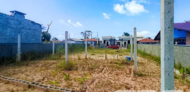Terreno / Lote / Condomínio à venda, 364m² no Praia do Ervino, São Francisco do Sul