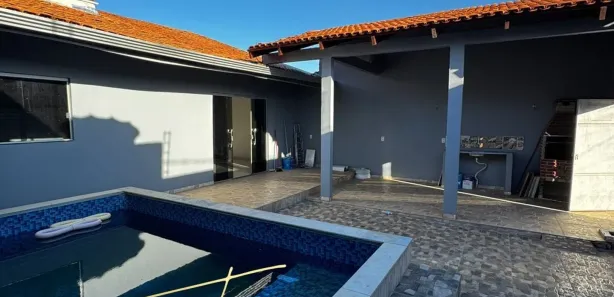 Casa com 3 Quartos para alugar, 98m² no Cidade Jardim, Parauapebas