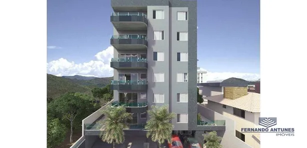 Apartamento com 2 Quartos à venda, 53m² no Cabral, Contagem