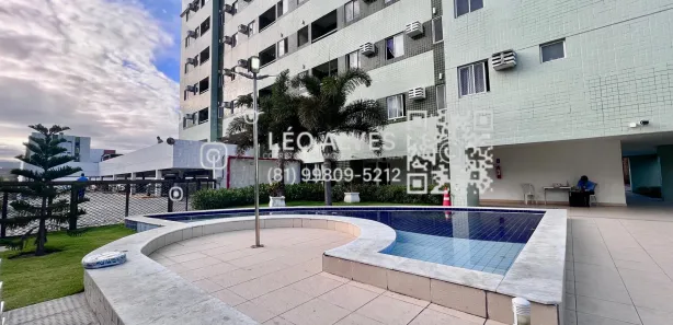 Apartamento com 3 Quartos para alugar, 64m² no Janga, Paulista