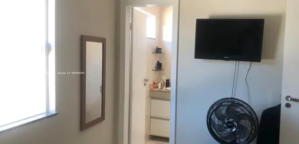 Casa de Condomínio com 3 Quartos à venda, 132m² no Busca Vida (Abrantes), Camaçari