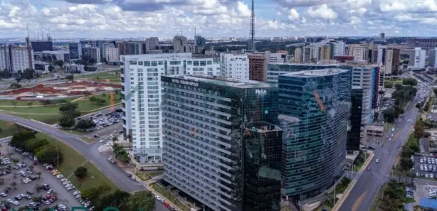 Flat com 1 Quarto à venda, 32m² no Asa Norte, Brasília