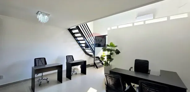 Conjunto Comercial / Sala para alugar, 57m² no Centro, Jaguariúna
