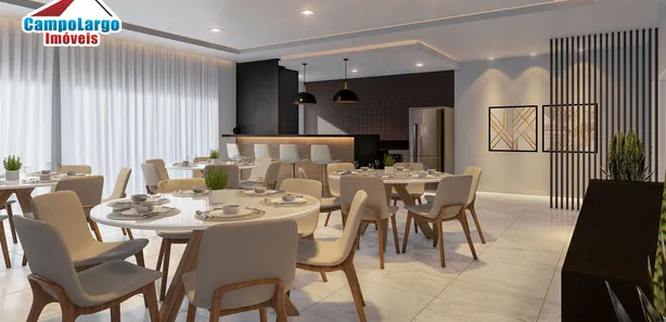 Apartamento com 2 Quartos à venda, 100m² no Vila Operária, Campo Largo