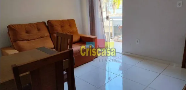 Apartamento com 2 Quartos para alugar, 64m² no Cidade Beira Mar, Rio das Ostras