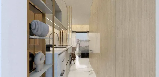 Studio com 1 Quarto para alugar, 25m² no Cerqueira César, São Paulo