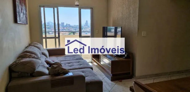 Apartamento com 3 Quartos para venda ou aluguel, 74m² no Jaguaribe, Osasco