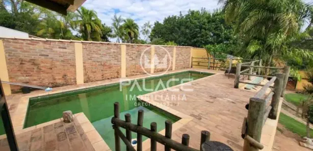 Fazenda / Sítio / Chácara com 4 Quartos à venda, 230m² no Colinas do Piracicaba (Ártemis), Piracicaba
