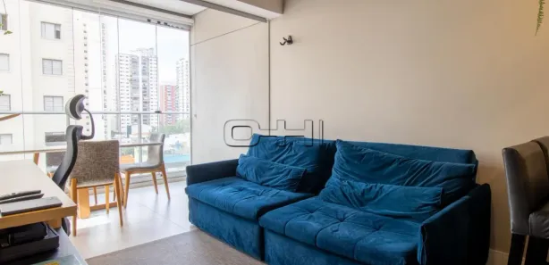 Apartamento com 1 Quarto à venda, 45m² no Indianópolis, São Paulo
