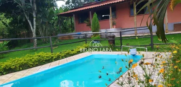Fazenda / Sítio / Chácara com 3 Quartos à venda, 95m² no Nossa Senhora da Paz, São Joaquim de Bicas