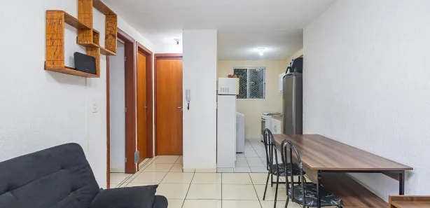 Apartamento com 2 Quartos à venda, 39m² no Cachoeira, Almirante Tamandaré