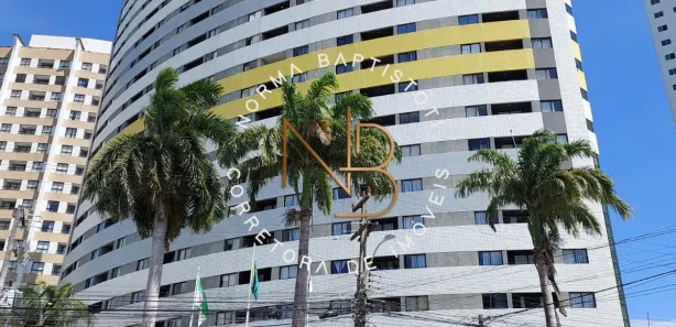 Flat com 1 Quarto para alugar, 40m² no Ponta Negra, Natal