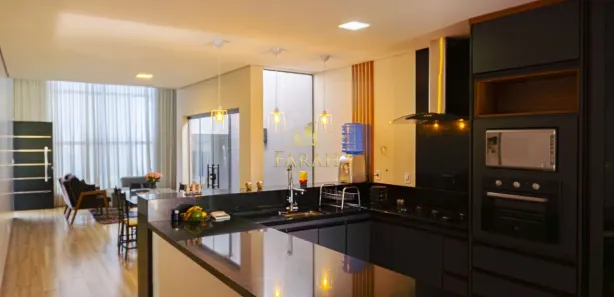 Casa de Condomínio com 3 Quartos à venda, 202m² no Setor Habitacional Arniqueira, Brasília