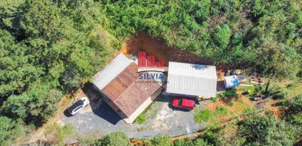 Fazenda / Sítio / Chácara com 2 Quartos à venda, 100m² no Loteamento Chico Mendes, Almirante Tamandaré