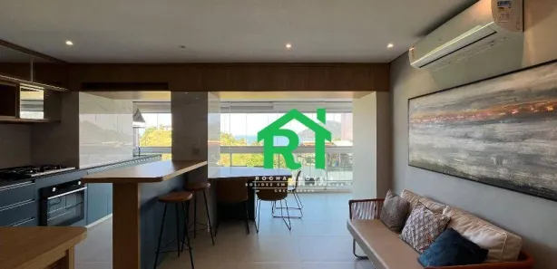 Apartamento com 2 Quartos à venda, 90m² no Jardim Astúrias, Guarujá