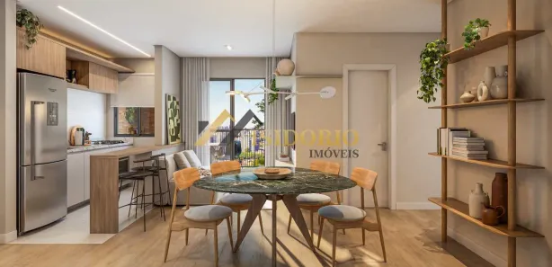 Apartamento com 2 Quartos à venda, 63m² no Loteamento Montparnasse, Almirante Tamandaré