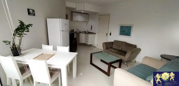 Flat com 1 Quarto para alugar, 45m² no Paraíso do Morumbi, São Paulo