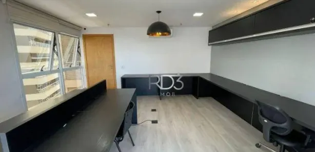 Conjunto Comercial / Sala para alugar, 34m² no Centro, São Vicente