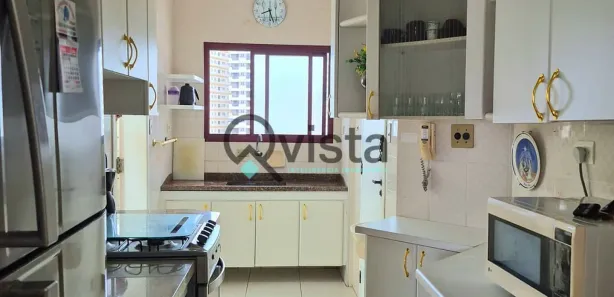 Cobertura com 3 Quartos para alugar, 120m² no Jardim Las Palmas, Guarujá