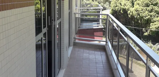 Apartamento com 3 Quartos para alugar, 125m² no Quitandinha, Petrópolis