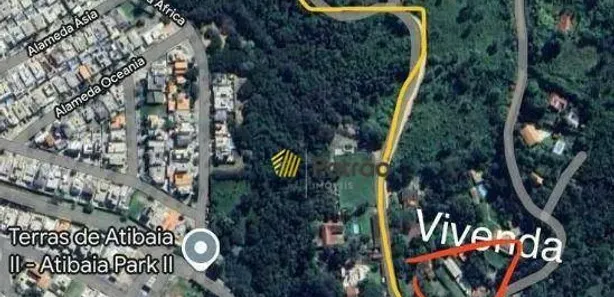 Terreno / Lote / Condomínio à venda, 3516m² no Chácaras Maringá, Atibaia