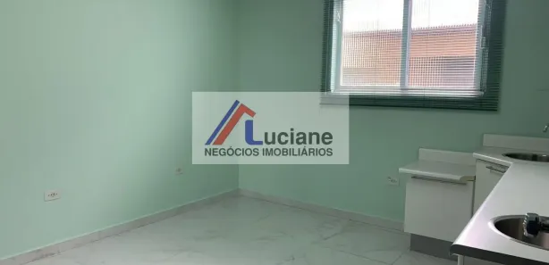Conjunto Comercial / Sala para alugar, 30m² no Bangú, Santo André