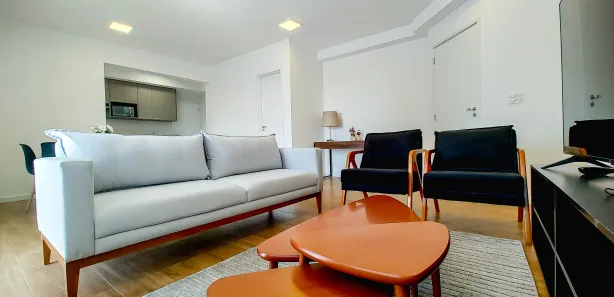 Apartamento com 3 Quartos para venda ou aluguel, 109m² no Tamboré, Barueri