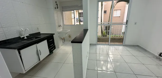 Apartamento com 2 Quartos à venda, 47m² no Jardim Ísis, Cotia