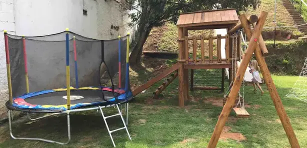 Fazenda / Sítio / Chácara com 3 Quartos à venda, 250m² no Parque Fernão Dias, Atibaia