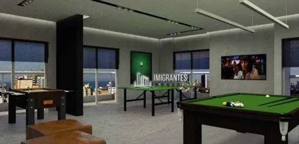 Flat com 1 Quarto à venda, 38m² no Boqueirão, Praia Grande