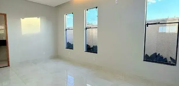 Casa com 3 Quartos à venda, 131m² no Rosa de Leiria Condomínio Horizontal, Goianira