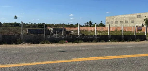 Terreno / Lote Comercial para alugar, 7500m² no São José dos Náufragos, Aracaju