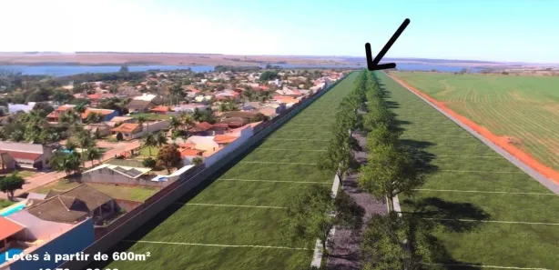 Terreno / Lote / Condomínio à venda, 600m² no , Santo Inácio